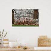 Away with You Poster (Keuken)