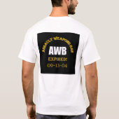 AWB T-SHIRT (Achterkant)