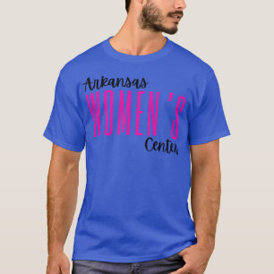 AWC BlackDark Pink Stacked TShirt