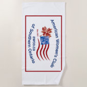 AWCO badhanddoek (Voorkant)