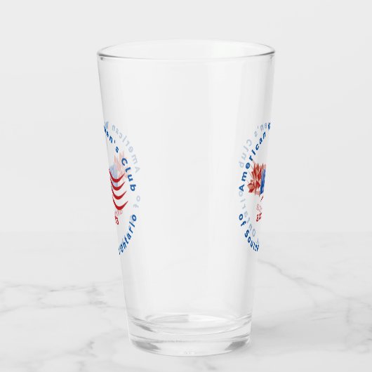AWCO Pintglas Glas (Rechts)