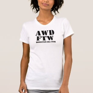AWD - FTW - Womens Tank-top versie 2.0 T-shirt