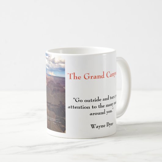 Awe et Gartitude Mug (Devant droit)