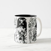 Awe Hell Nah ! ! Mug (Devant droit)