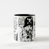 Awe Hell Nah ! ! Mug (Centre)