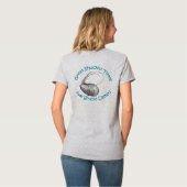 Awe Shucks Oysters T-shirt (Achterkant volledig)