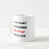 awed driver, geweldige koffiemok (Voorkant links)