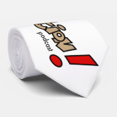 Aweful Stropdas! Stropdas (Opgerold)