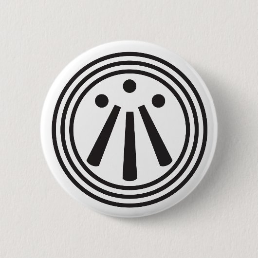 Awen Button (Voorkant)