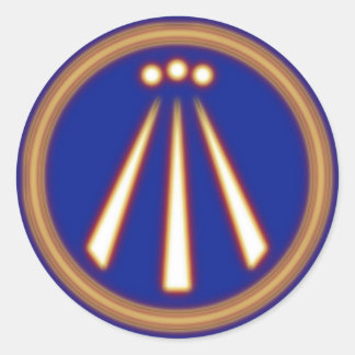 Awen Ronde Sticker