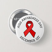 AWENSDAG 1 DECEMBER BUTTON (Voorkant /achterkant)