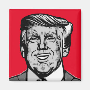 Awesoma, Donald, Trump, Donald Trump, president, P Magneet