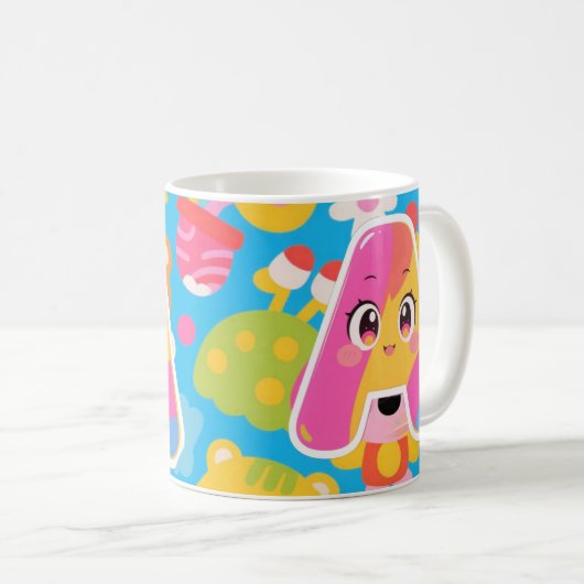 Awesome A Buddy Mug (Devant droit)