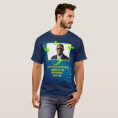 Awesome Administrative professional custom photo T-shirt (Voorkant volledig)
