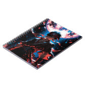 Awesome anime character notitieboek (Linkerzijde)