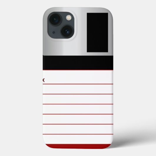 AWESOME ! Antieke Floppy Disk Case-Mate iPhone Case (Achterkant)