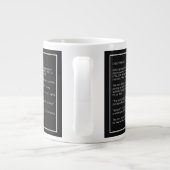 Awesome Blagues jumbo mug #4 (Dos)