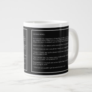Awesome Blagues jumbo mug #4