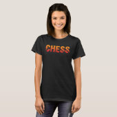 Awesome Board Game Tees Chess (Voorkant volledig)