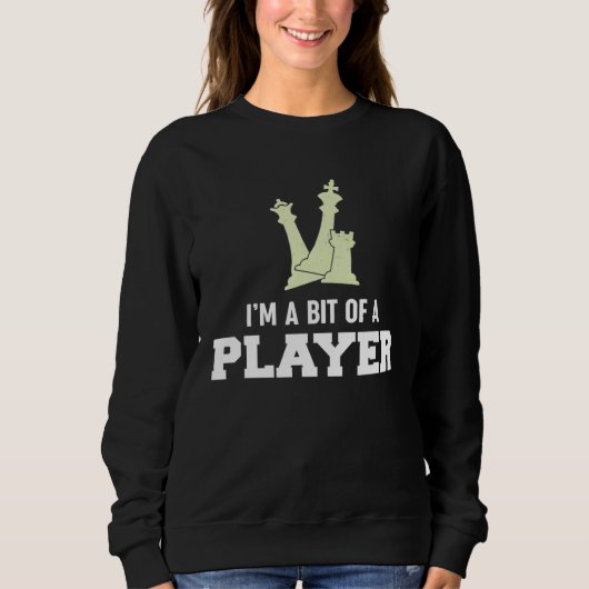 Awesome Board Game Tees  I m A Bit Of A Player  Ch (Voorkant)
