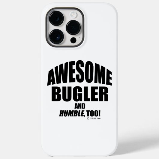 Awesome Bugler Coque-Mate coque iphone (Verso)
