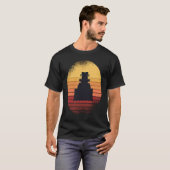 Awesome Bulldozer Graphic for cool Builder and Wor T-shirt (Voorkant volledig)