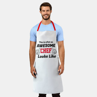 Awesome Chef Apron | Drôle Tablier Cuisinier
