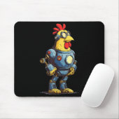 Awesome Chicken Robot For Future Animals Lovers Muismat (Met muis)