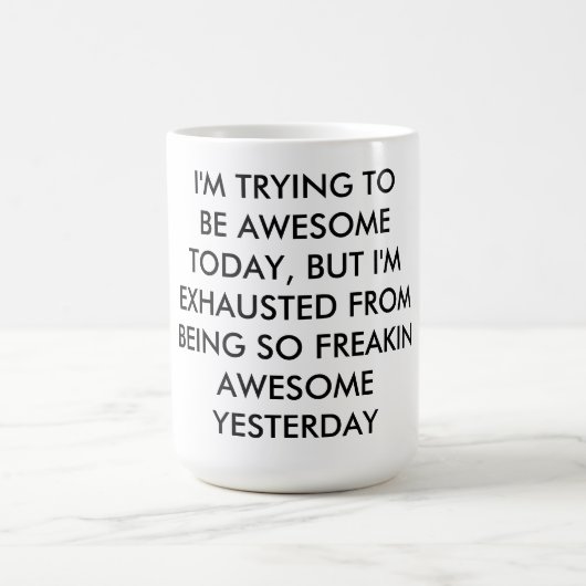 AWESOME COFFEE MUG! KOFFIEMOK (Center)