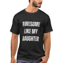 Awesome Comme Mon T-shirt Homme Fille