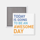 Awesome Day Magnet (Recto/Verso)