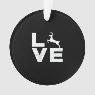Awesome Deer Lover Trendy AesthetiAcrylic Ornament