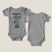 Awesome depuis 2020 - Anniversaire de enfant Unico (Design Recto & Verso)