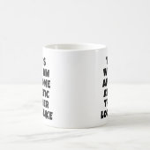 Awesome entraînement sportif Mug (Centre)