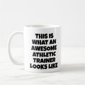 Awesome entraînement sportif Mug (Gauche)