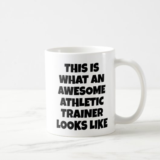 Awesome entraînement sportif Mug (Droite)