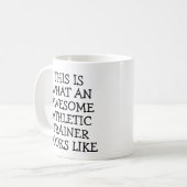 Awesome entraînement sportif Mug (Devant gauche)