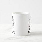 Awesome entraînement sportif Mug (Centre)