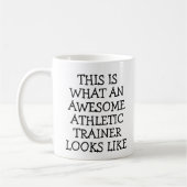 Awesome entraînement sportif Mug (Gauche)