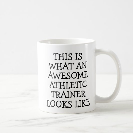 Awesome entraînement sportif Mug (Droite)