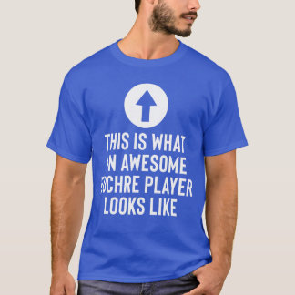 Awesome Euchre Player friends T-shirt