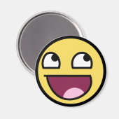 Awesome Face Magnet (Recto/Verso)