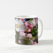 Awesome Flower Blossoms Personalized Koffiemok (Voorkant rechts)