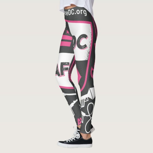 Awesome Foundation DC Leggings (Gauche)