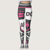 Awesome Foundation DC Leggings (Devant)