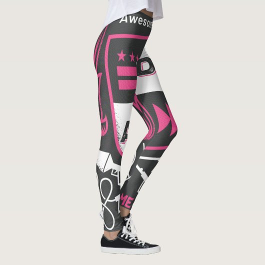 Awesome Foundation DC Leggings (Droite)