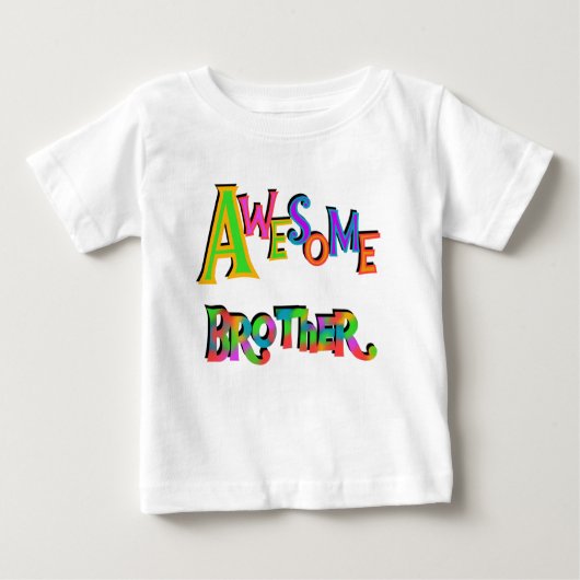 Awesome Frère T-shirts et cadeaux (Devant)