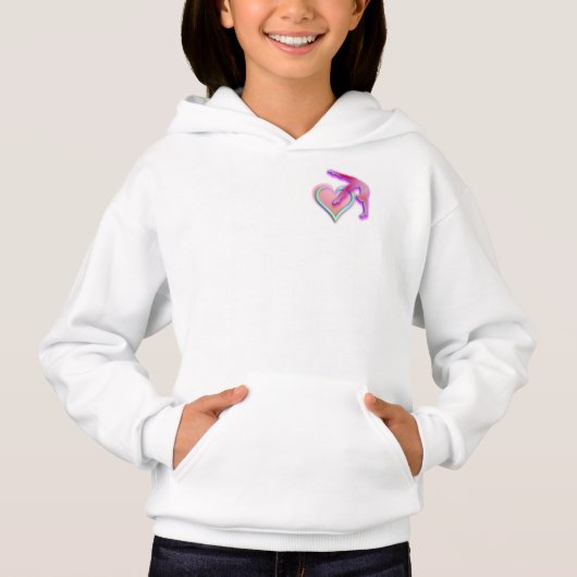 Awesome Girl Gymnastics Shirts and Sweatshirts (Devant)