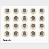 Awesome hibou CELA APPARTIENT À Stickers (Feuille)