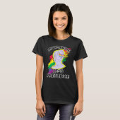 awesome lgbt pride love more pride less prejudice t-shirt (Voorkant volledig)